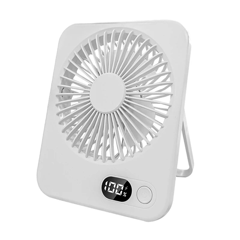 Portable Mini USB desk fan with 5 speeds