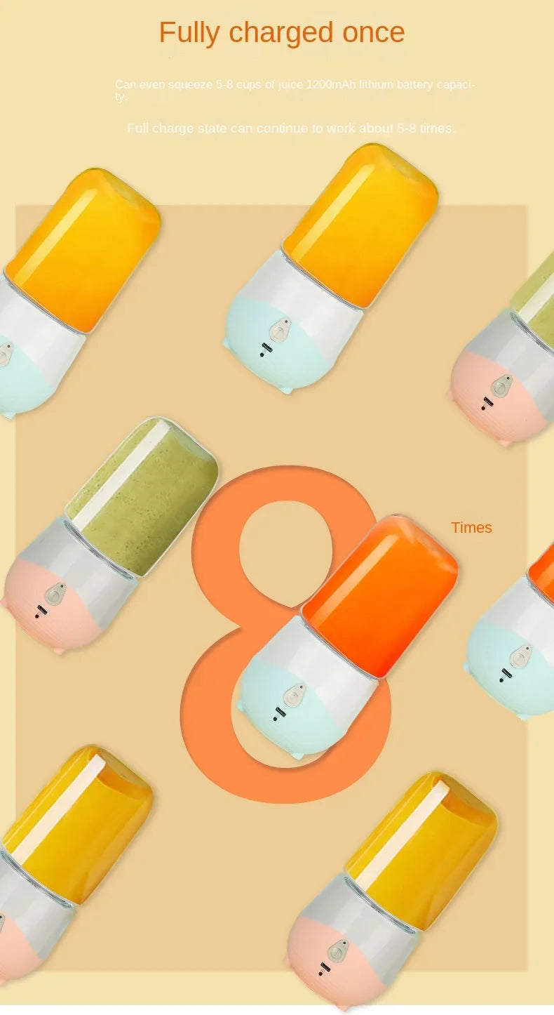 Multiple colorful night lights arranged around a large number '8' on a beige background.