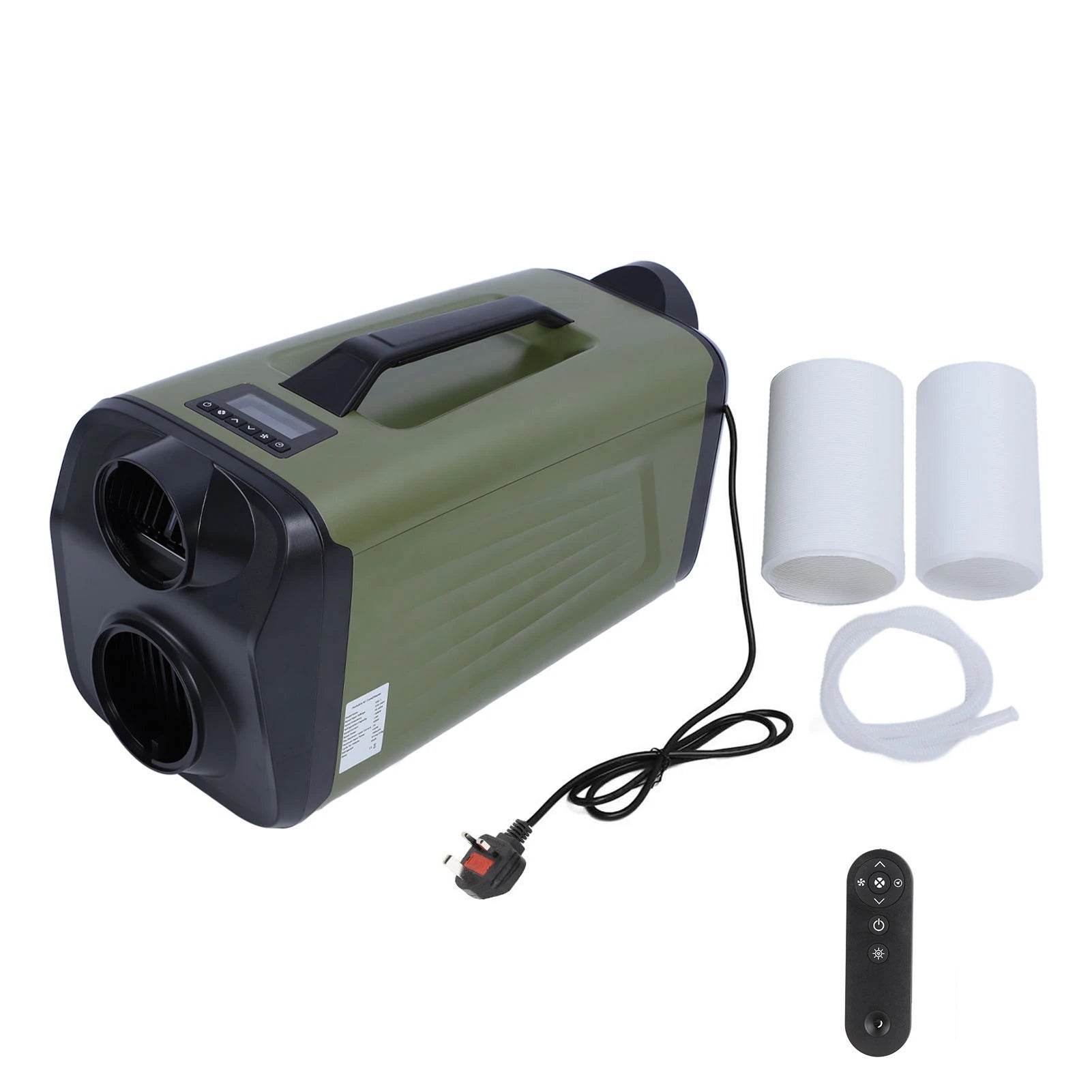 portable air conditioner remote and filters