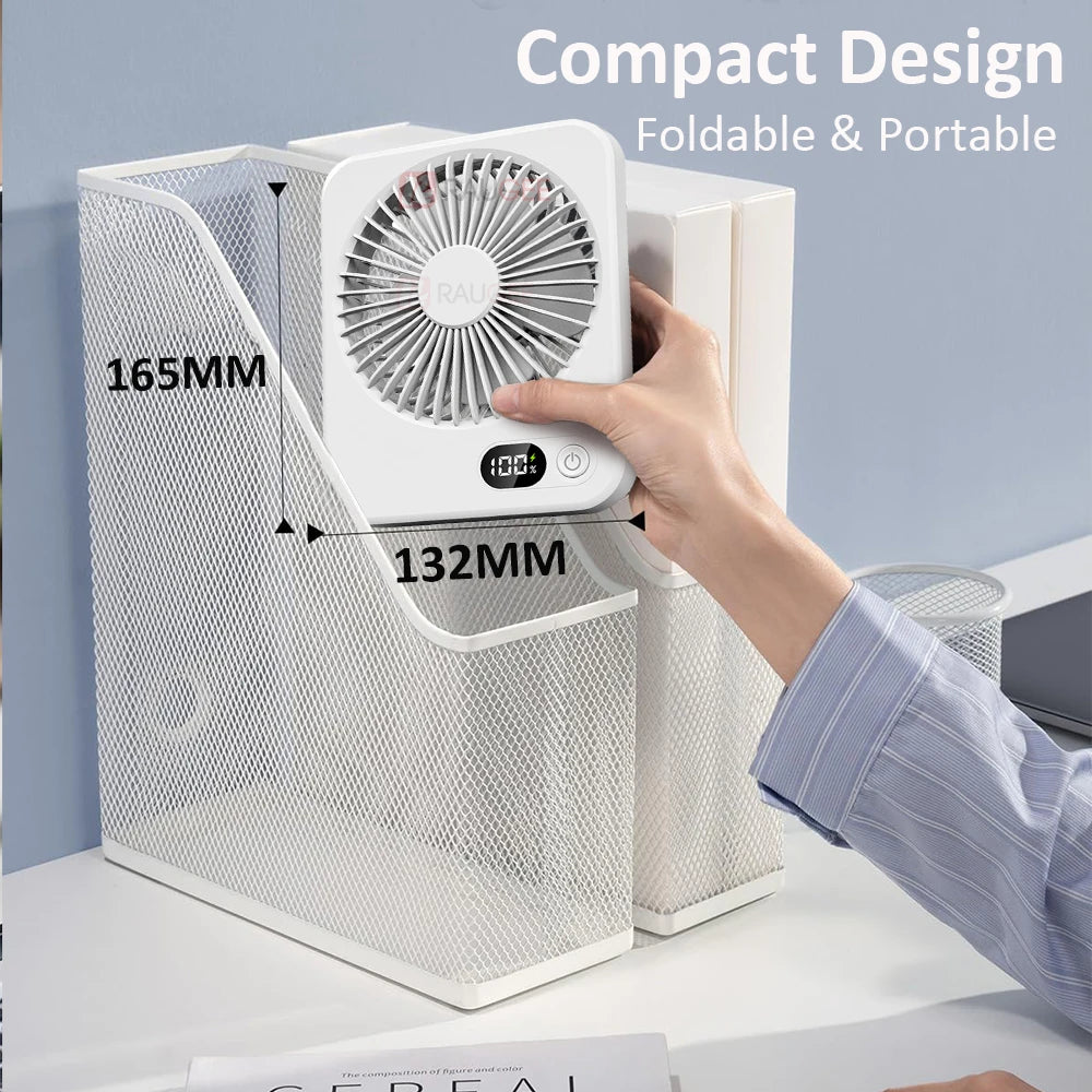 fan is campact